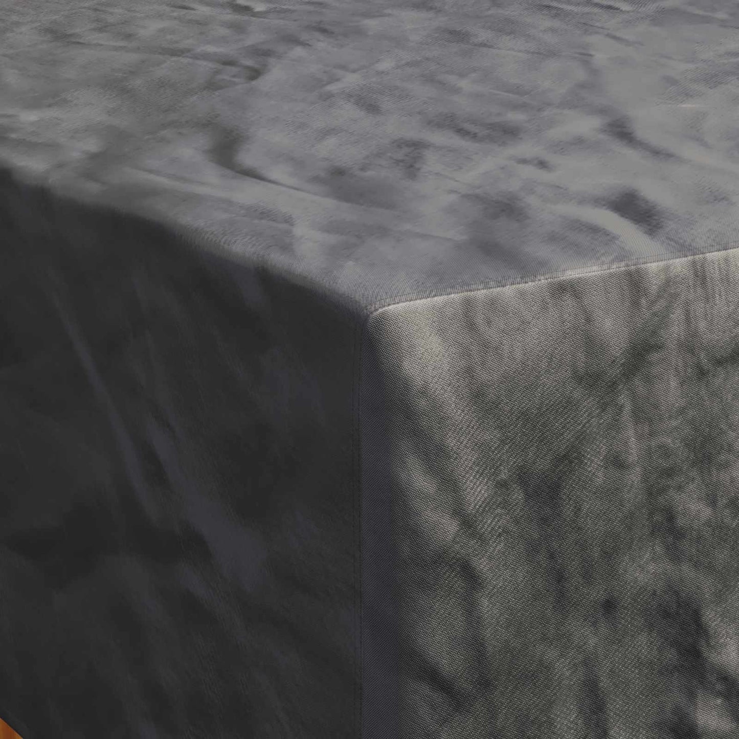 Furniture Cover Plain Black 300 x 300 x 70 cm 420D