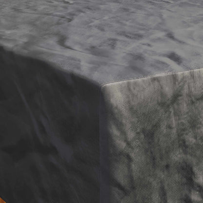 Furniture Cover Plain Black 300 x 300 x 70 cm 420D
