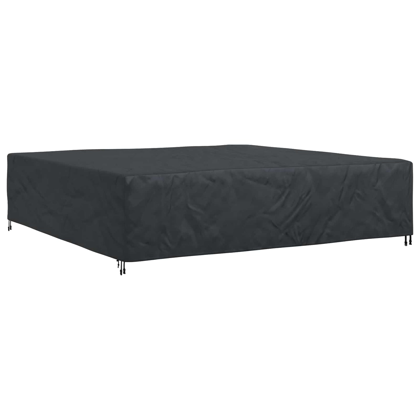 Furniture Cover Plain Black 300 x 300 x 70 cm 420D
