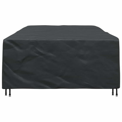 Furniture Cover Plain Black 315 x 180 x 74 cm 210D