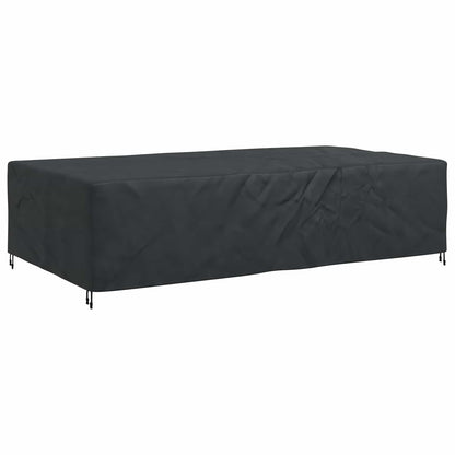 Furniture Cover Plain Black 315 x 180 x 74 cm 420D
