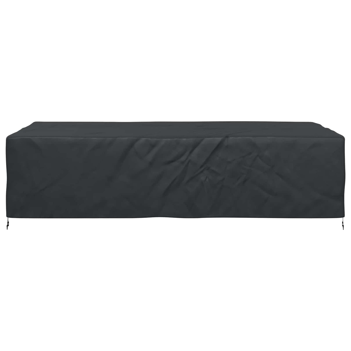 Furniture Cover Plain Black 315 x 180 x 74 cm 420D