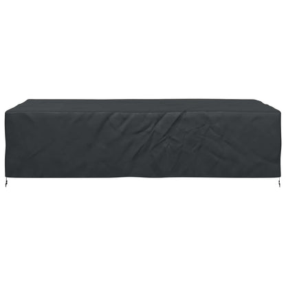 Furniture Cover Plain Black 315 x 180 x 74 cm 420D