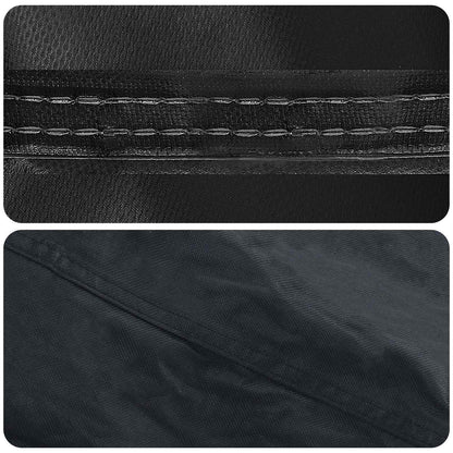 Furniture Cover Plain Black 315 x 180 x 74 cm 420D