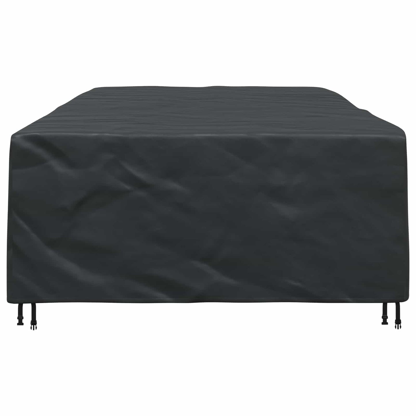 Furniture Cover Plain Black 315 x 180 x 74 cm 420D