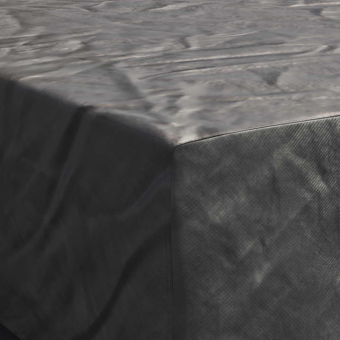 Furniture Cover Plain Black 350 x 260 x 90 cm 420D