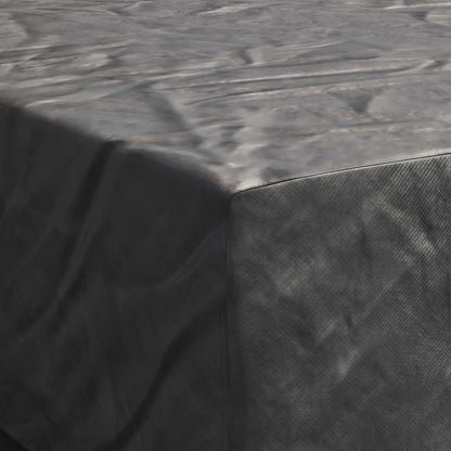 Furniture Cover Plain Black 350 x 260 x 90 cm 420D