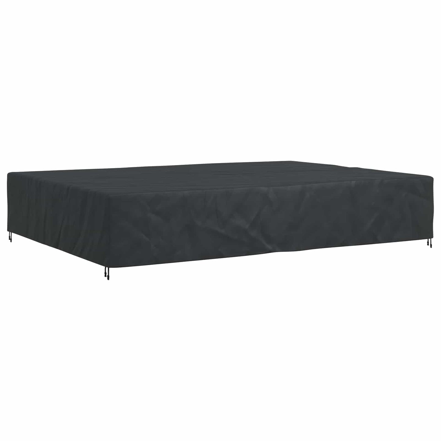 Furniture Cover Plain Black 350 x 260 x 90 cm 420D