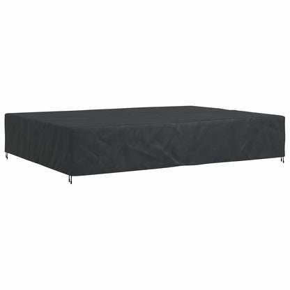 Furniture Cover Plain Black 350 x 260 x 90 cm 420D