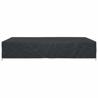 Furniture Cover Plain Black 350 x 260 x 90 cm 420D