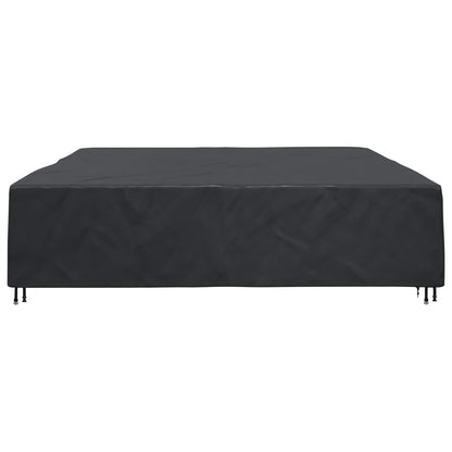 Furniture Cover Plain Black 400 x 300 x 70 cm 420D