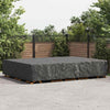 Outdoor Furniture Cover Black 400 x 300 x 70 cm 600D