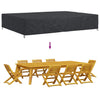Outdoor Furniture Cover Black 400 x 300 x 70 cm 600D