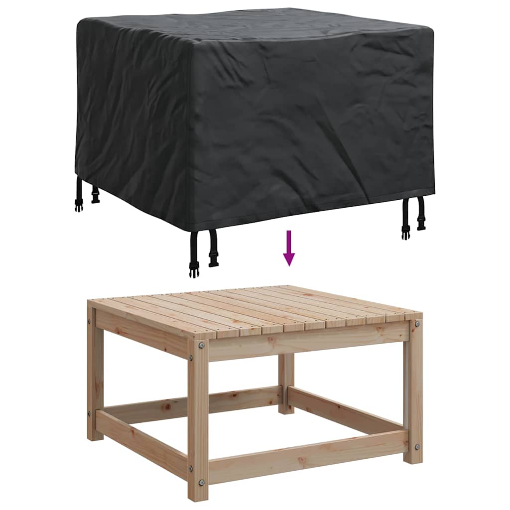 Furniture Cover Black 60 x 60 x 45 cm 210D Oxford Fabric