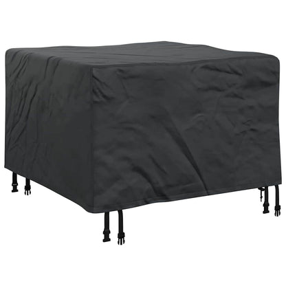 Furniture Cover Black 60 x 60 x 45 cm 420D Oxford Fabric