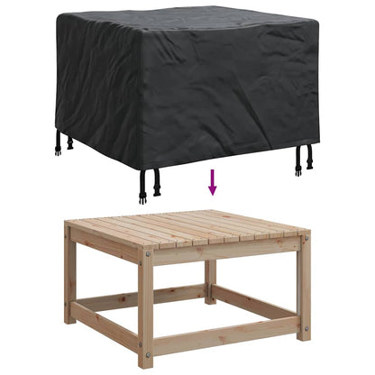Furniture Cover Black 60 x 60 x 45 cm 420D Oxford Fabric
