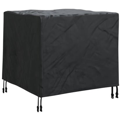 Furniture Cover Black 64 x 64 x 65 cm 420D Oxford Fbric