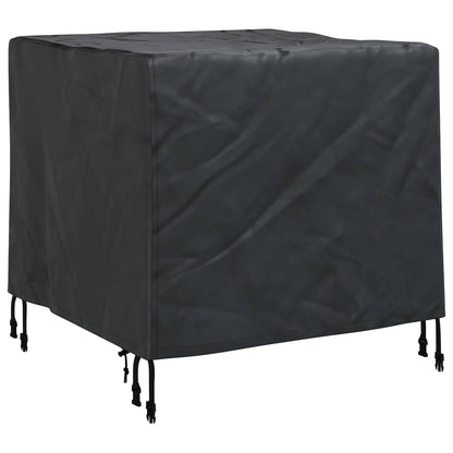 Furniture Cover Black 64 x 64 x 65 cm 420D Oxford Fbric