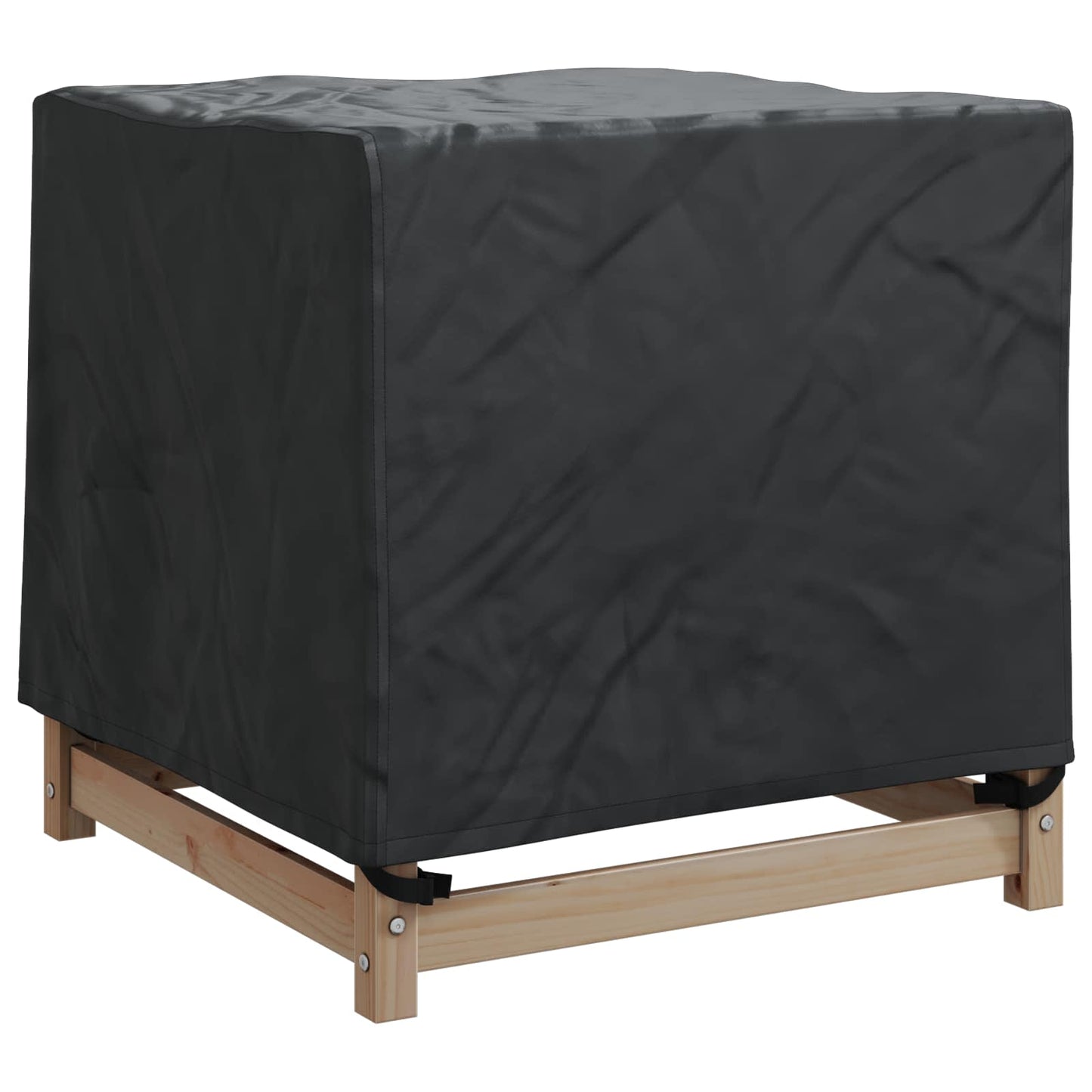 Furniture Cover Black 64 x 64 x 65 cm 420D Oxford Fbric