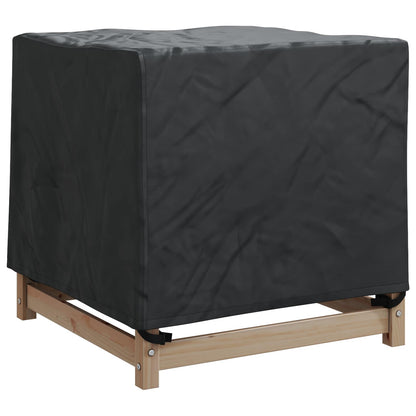 Furniture Cover Black 64 x 64 x 65 cm 420D Oxford Fbric