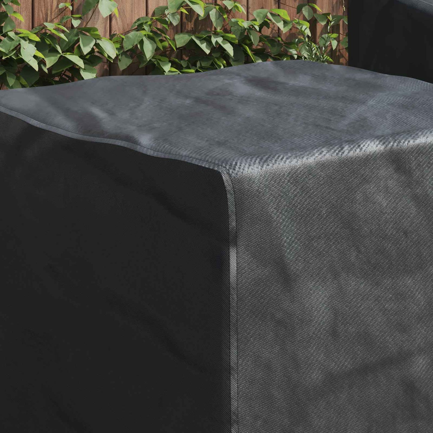 Furniture Cover Black 74 x 74 x 60 cm 210D Oxford Fbric