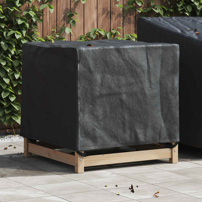 Furniture Cover Black 74 x 74 x 60 cm 210D Oxford Fbric