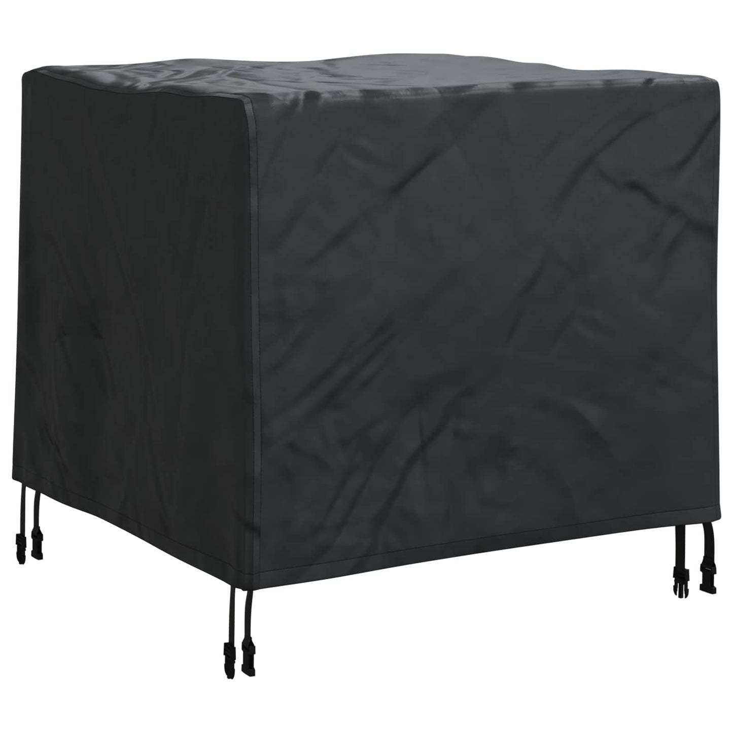 Furniture Cover Black 74 x 74 x 60 cm 420D Oxford Fbric