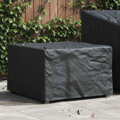 Furniture Cover Black 82 x 82 x 50 cm 420D Oxford Fabric
