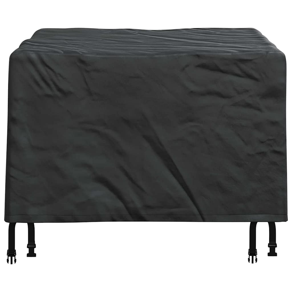 Furniture Cover Black 82 x 82 x 50 cm 420D Oxford Fabric