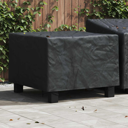 Furniture Cover Black 99 x 99 x 60 cm 210D Oxford Fbric