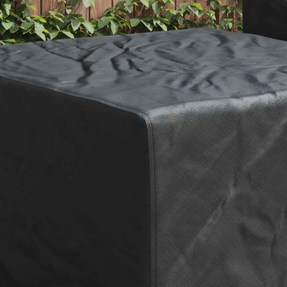 Furniture Cover Black 99 x 99 x 60 cm 420D Oxford Fbric