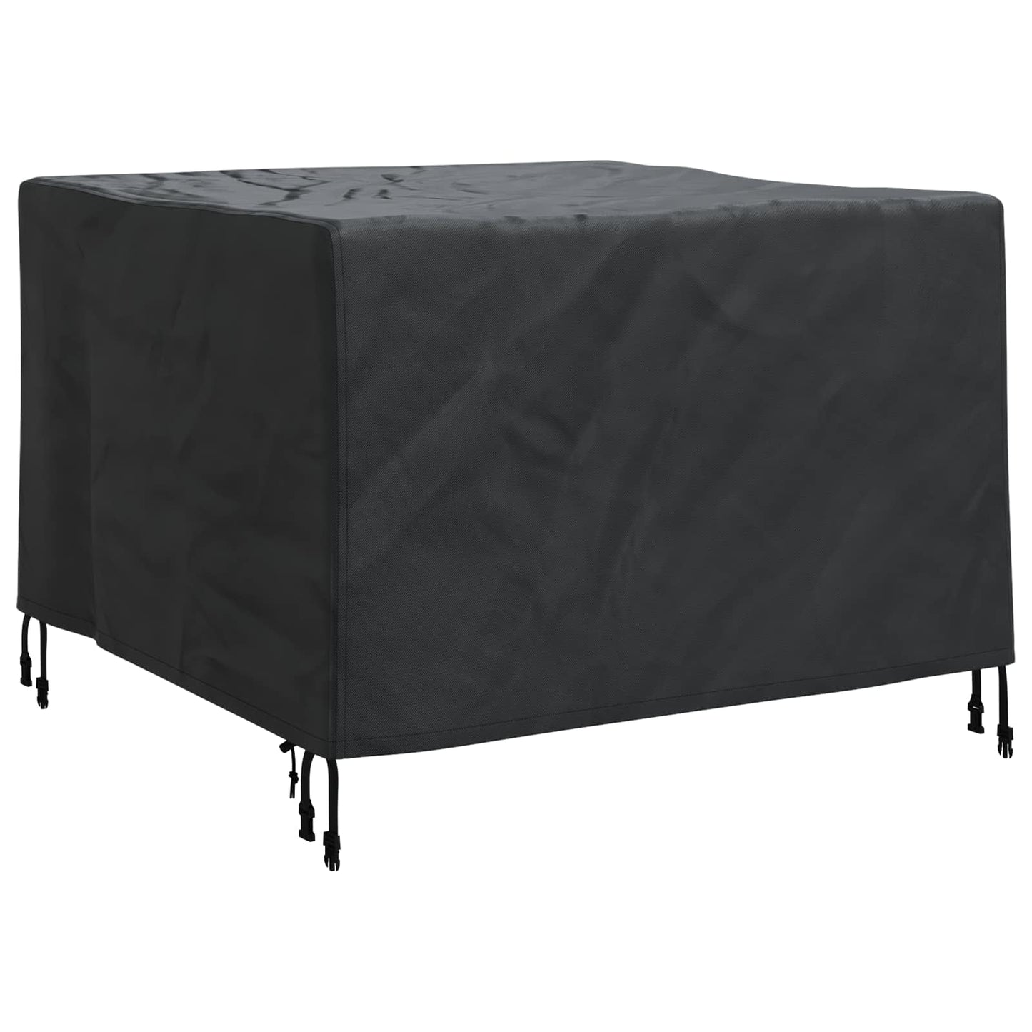 Furniture Cover Black 99 x 99 x 60 cm 420D Oxford Fbric