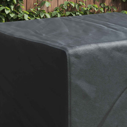 Furniture Cover Black 110 x 84 x 70 cm 420D Oxford Fbric