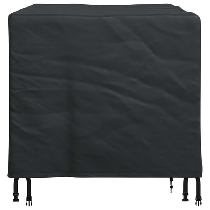 Furniture Cover Black 110 x 84 x 70 cm 420D Oxford Fbric