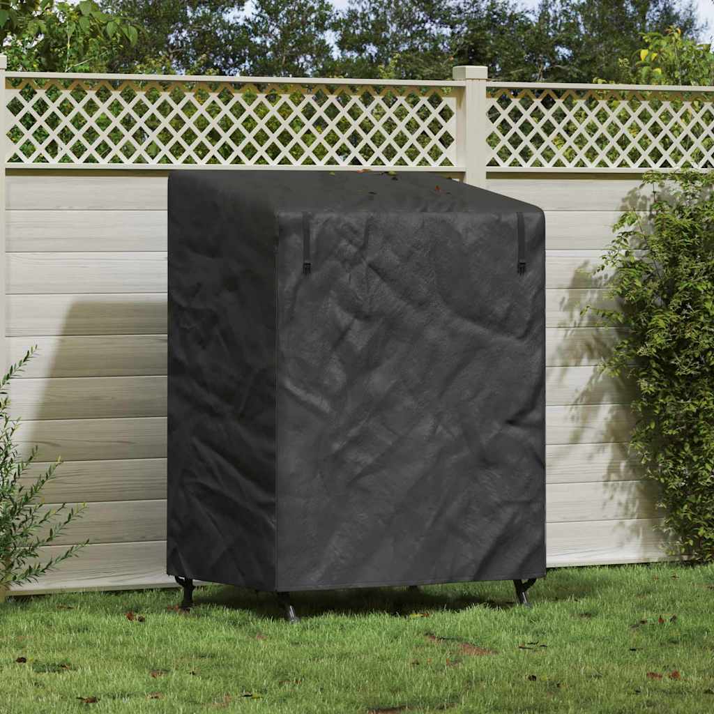 Outdoor Swing Cover Black 120 x 90 x 155 cm 210D Oxford Fbric