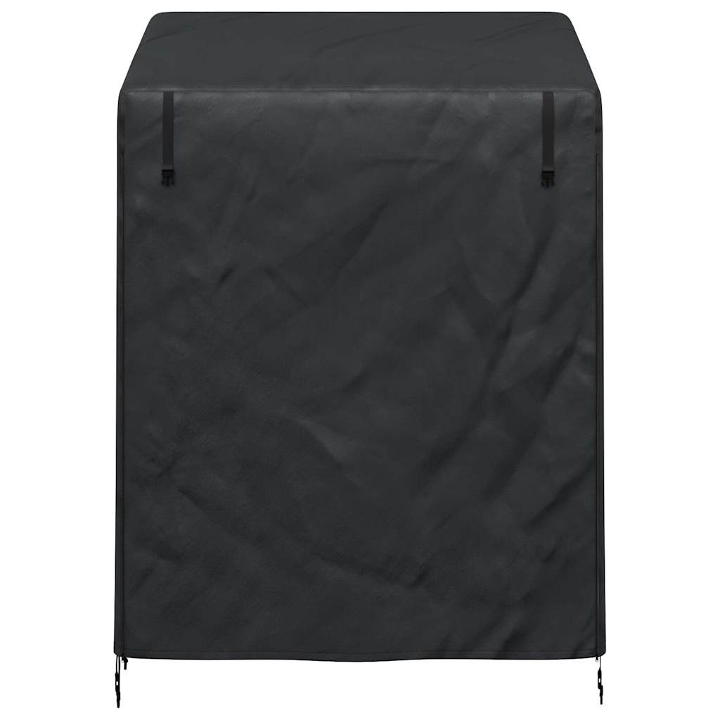 Outdoor Swing Cover Black 120 x 90 x 155 cm 210D Oxford Fbric