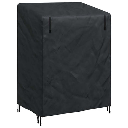 Outdoor Swing Cover Black 120 x 90 x 155 cm 420D Oxford Fbric