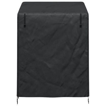 Outdoor Swing Cover Black 120 x 90 x 155 cm 420D Oxford Fbric