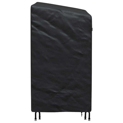 Outdoor Swing Cover Black 120 x 90 x 155 cm 420D Oxford Fbric