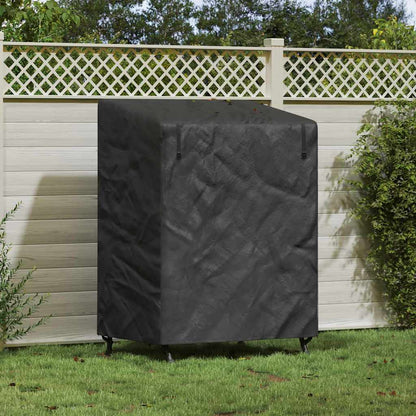 Outdoor Swing Cover Black 120 x 90 x 155 cm 600D Oxford Fbric