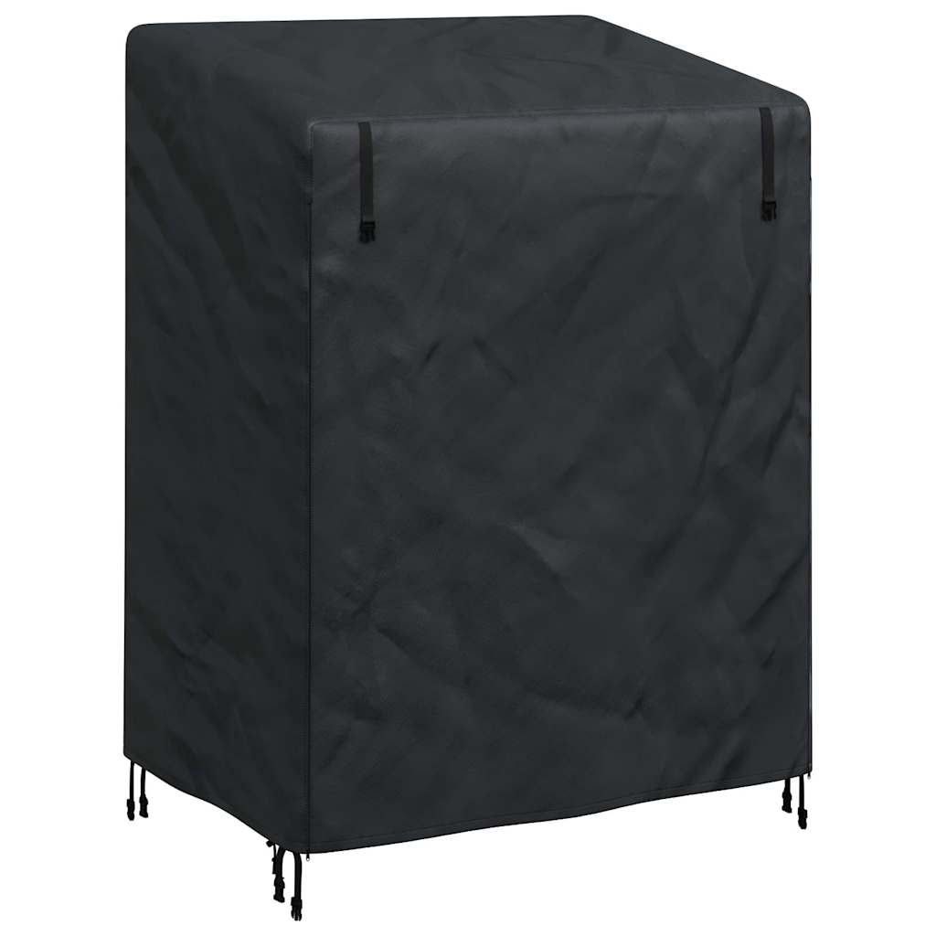Outdoor Swing Cover Black 120 x 90 x 155 cm 600D Oxford Fbric