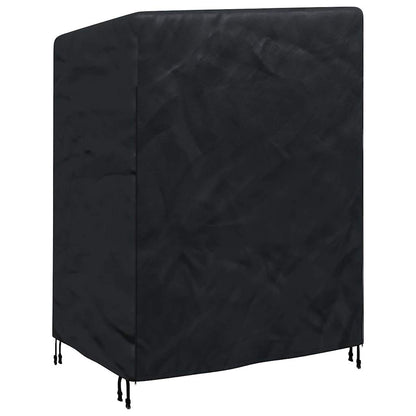 Outdoor Swing Cover Black 120 x 90 x 155 cm 600D Oxford Fbric