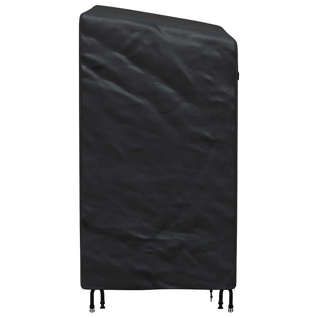 Outdoor Swing Cover Black 120 x 90 x 155 cm 600D Oxford Fbric