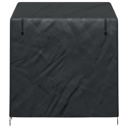 Outdoor Swing Cover Black 135 x 100 x 165 cm 210D Oxford Fbric