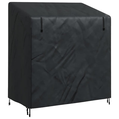 Outdoor Swing Cover Black 155 x 95 x 165 cm 210D Oxford Fbric