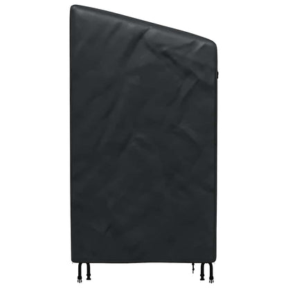 Outdoor Swing Cover Black 155 x 95 x 165 cm 420D Oxford Fbric