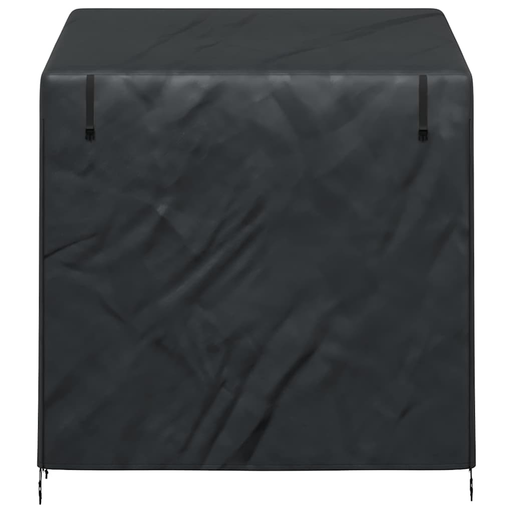 Outdoor Swing Cover Black 155 x 95 x 165 cm 600D Oxford Fbric