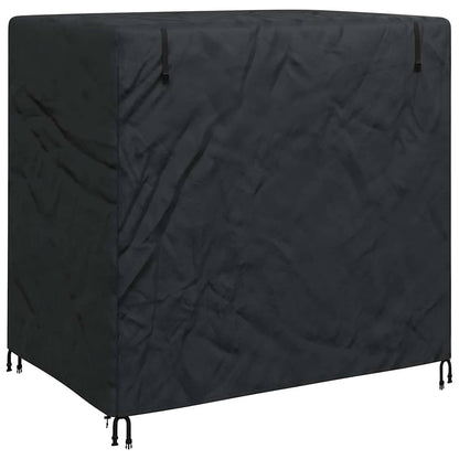 Outdoor Swing Cover Black 175 x 125 x 180 cm 210D Oxford Fabric