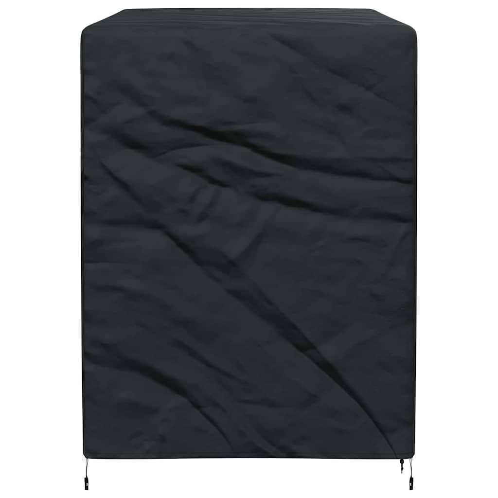 Outdoor Swing Cover Black 175 x 125 x 180 cm 420D Oxford fabric