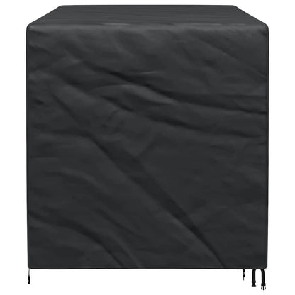 Outdoor Swing Cover Black 220 x 125 x 170 cm 600D Oxford Fbric